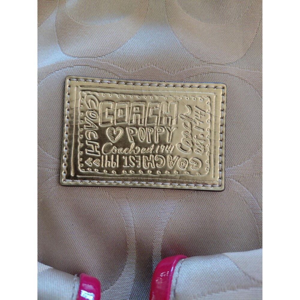 Coach Poppy Collection - Picture 3 of 4